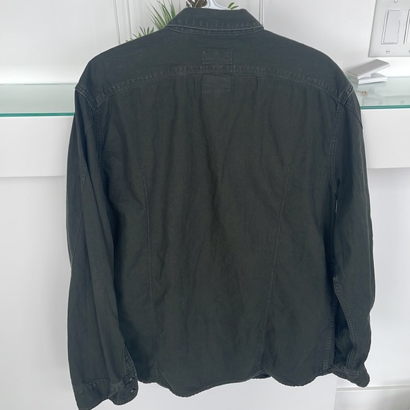 G-star raw Arc 3D snap-up long sleeved shirt - Picture 3 of 5